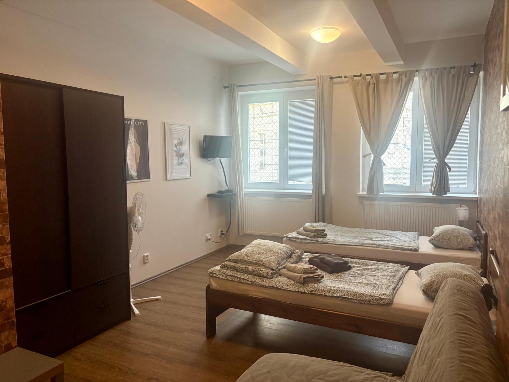 Apartment Zizkov Cosy Prag